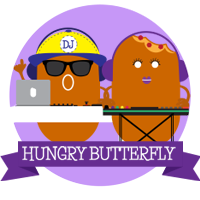 Hungry Butterfly
